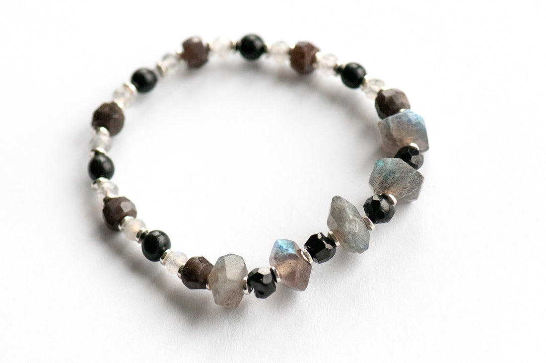 True Colours - Labradorite allyship bracelet