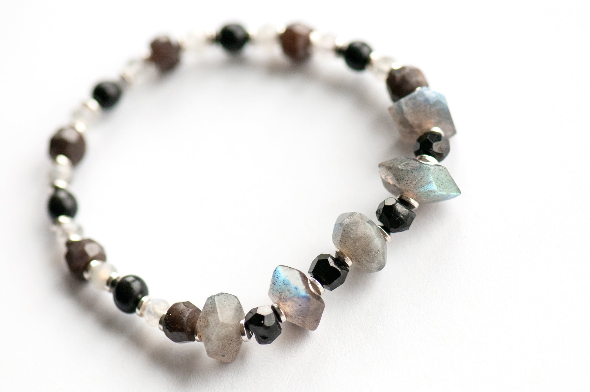 Rainbow colors ally bracelet True Colours made in Canada
