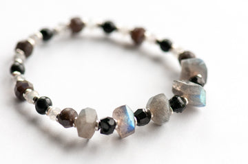 True Colours - Labradorite allyship bracelet