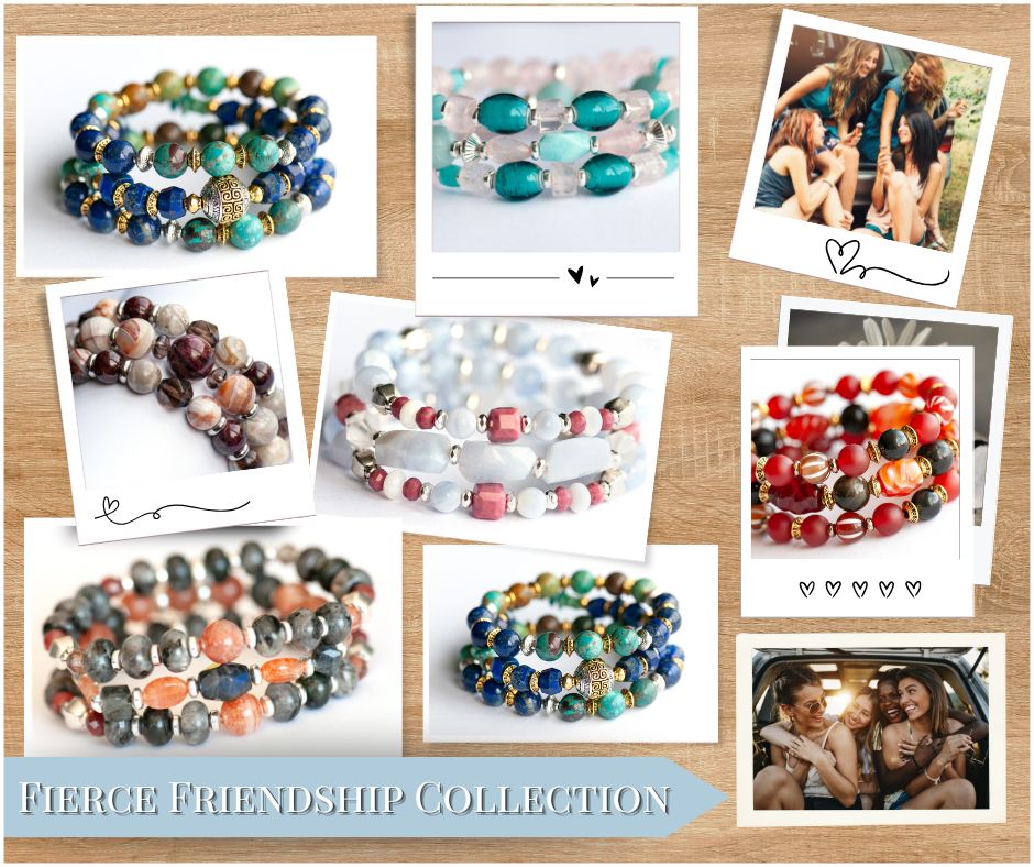 Fierce Friendship Bracelet Collection