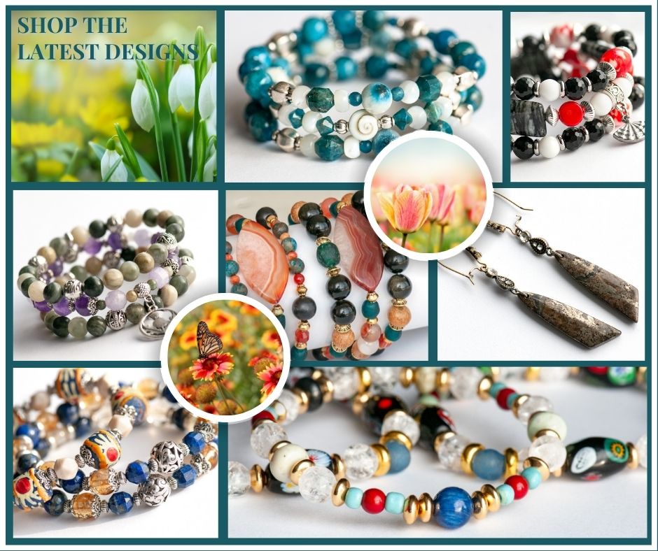 Shop handmade gemstone and crystal jewelry