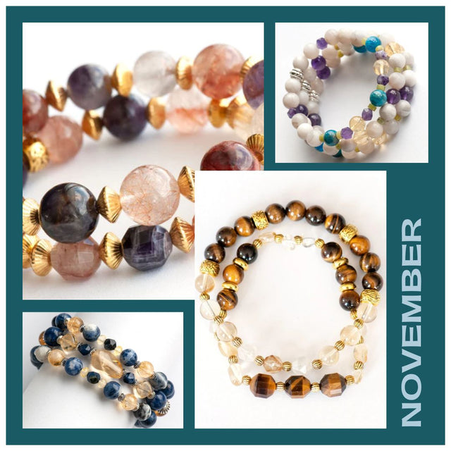 November Birthstone Jewelry Collection 