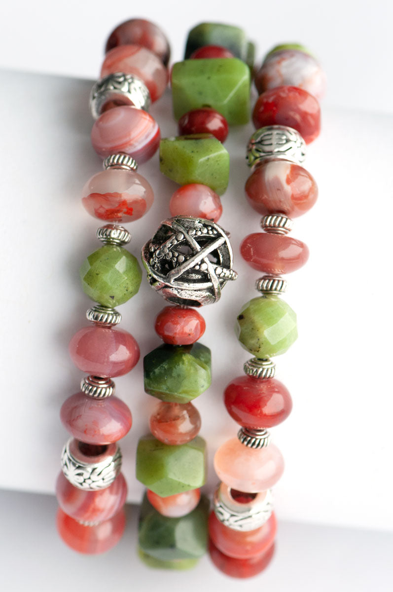 Make Eye-catching Jewelry Using Unique Wholesale jade beads 