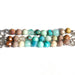 Banded Turquoise Bar Necklace - Fierce Lynx Designs