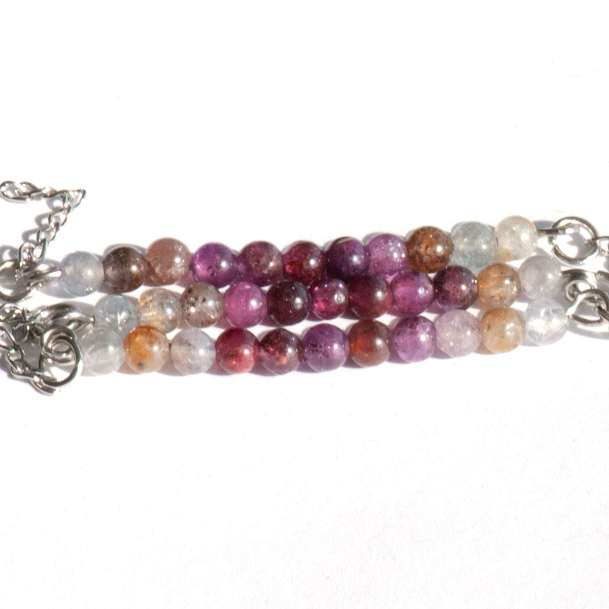 Dainty ruby pendant necklaces handmade in new brunswick canada