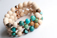 Stackable Turquoise bracelets for sale