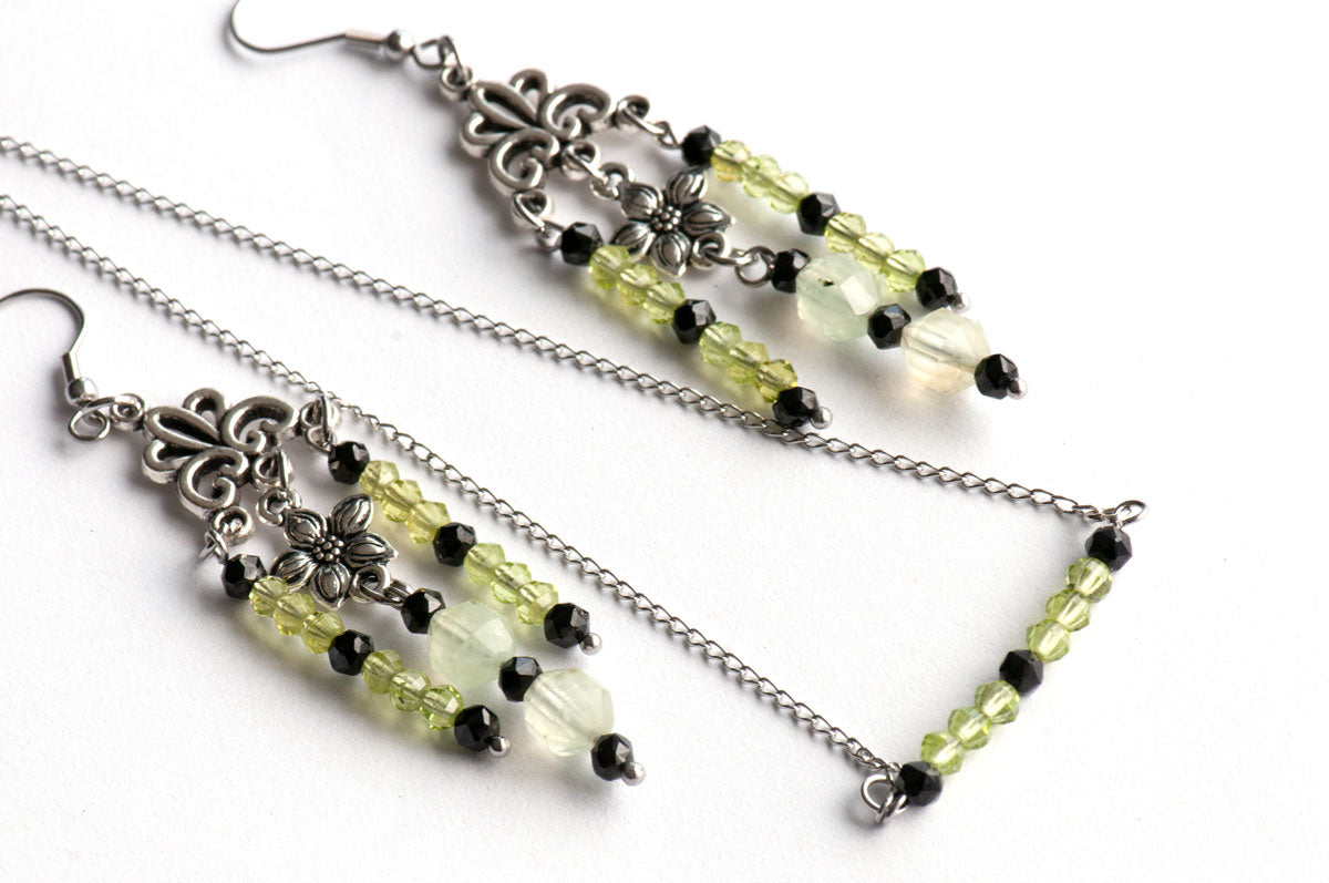 August birthstone jewelry handmade in canada