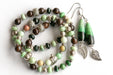 Fierce Growth Green Garnet Earrings - Fierce Lynx Designs