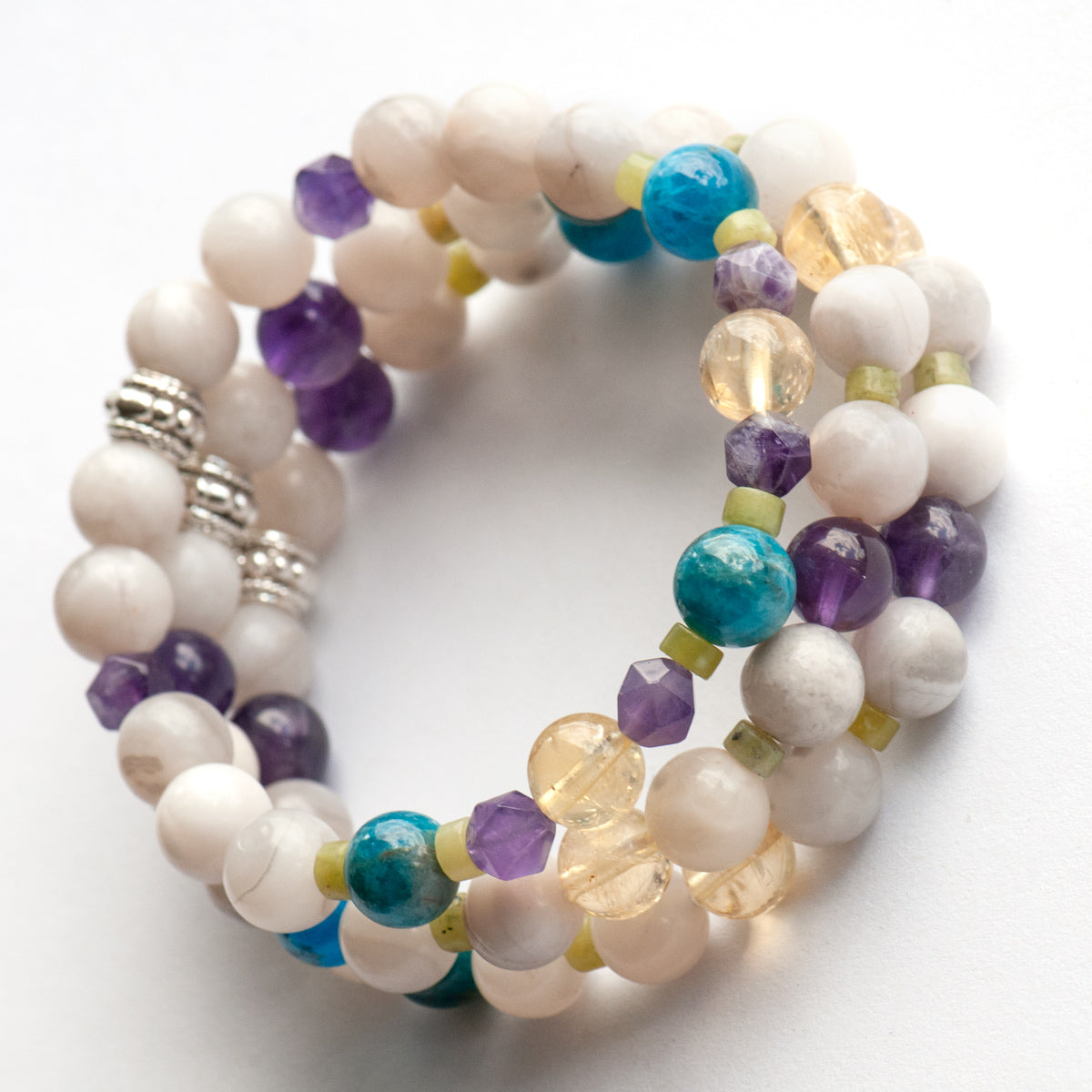 Surprising Lynx - Gemstone Bracelet Set - Fierce Lynx Designs