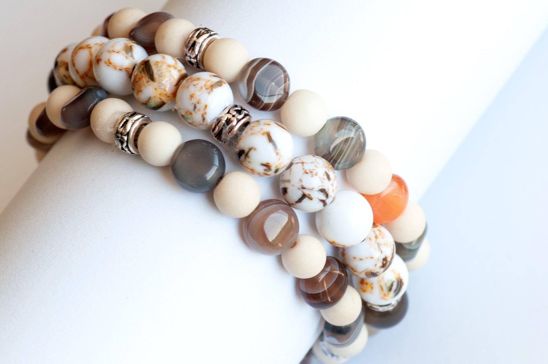 Back side Heritage Lynx Bracelet Set