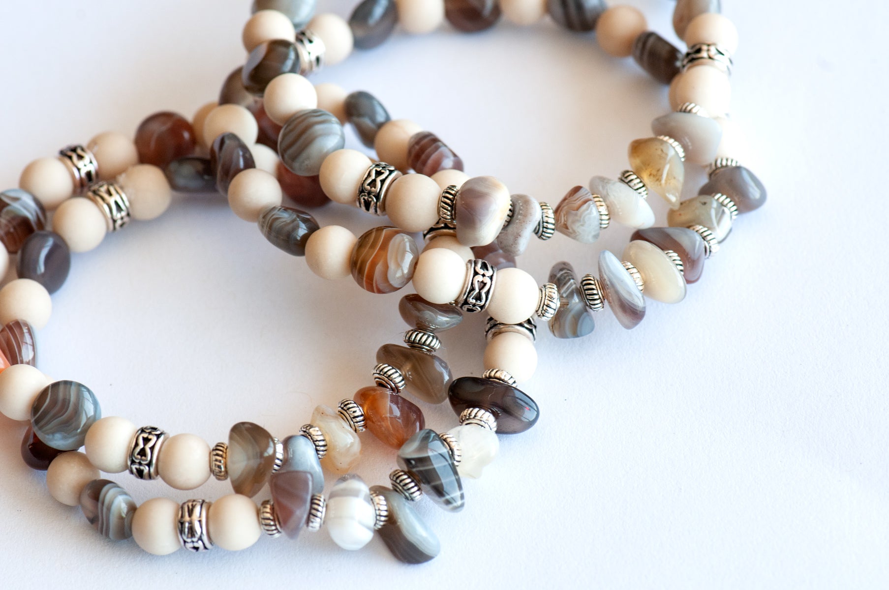 Supporting bracelets of Heritage Lynx Set