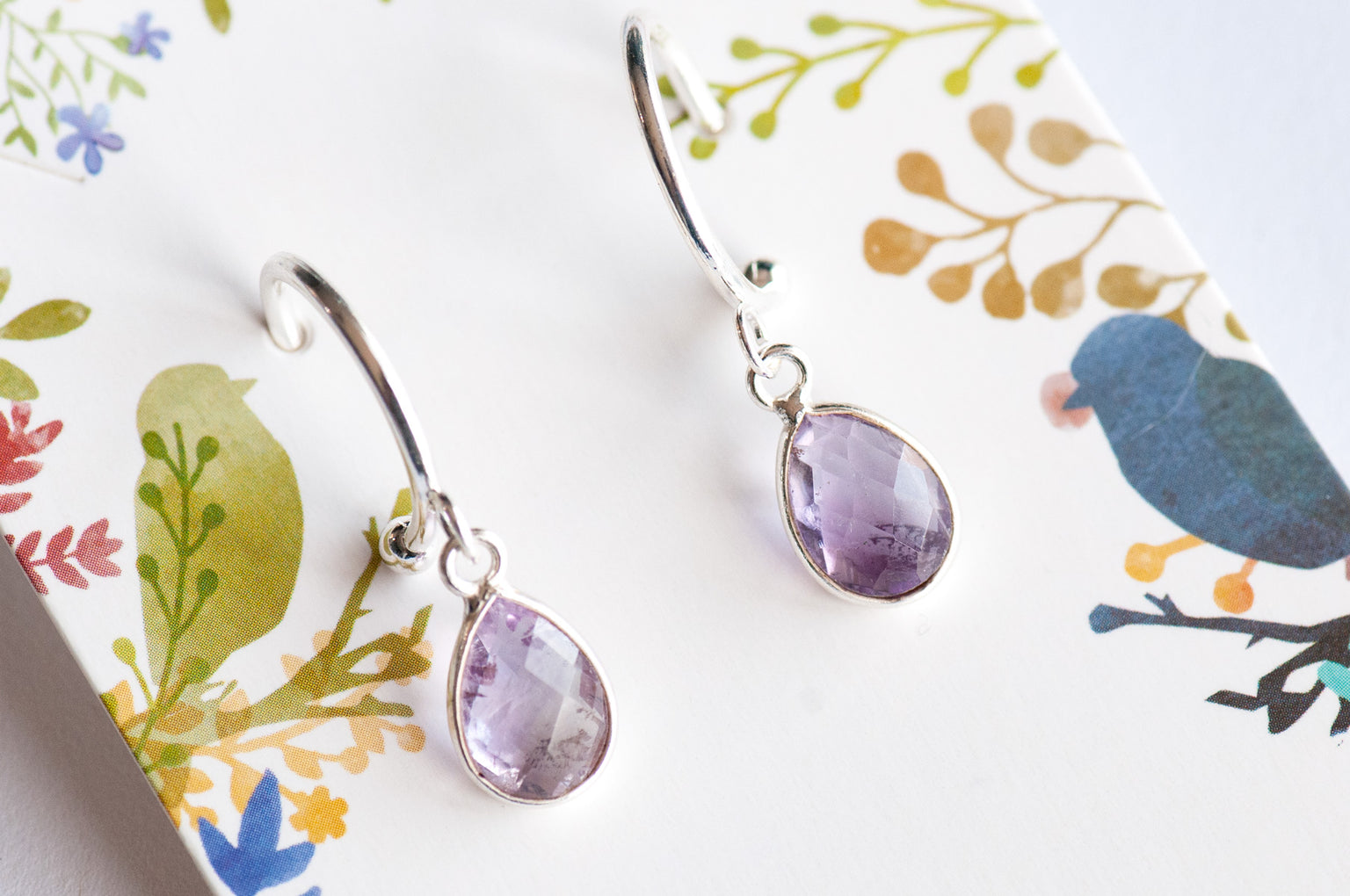 Amethyst - February Birthstone Jewellery Collection — Fierce Lynx Designs