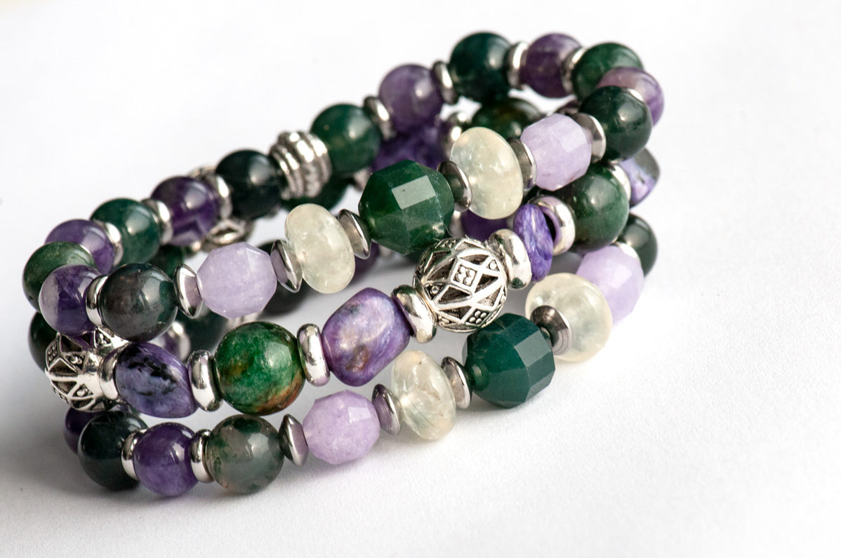 Amethyst - February Birthstone Jewellery Collection — Fierce Lynx Designs