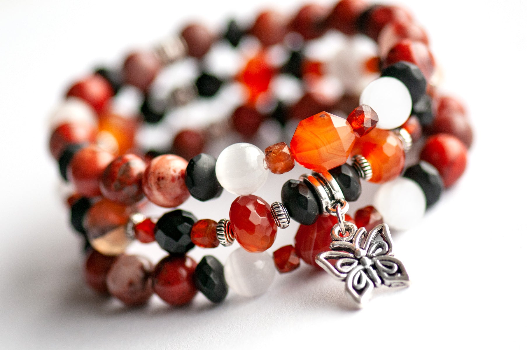 Monarch Butterfly - Bracelet Set - Fierce Lynx Designs