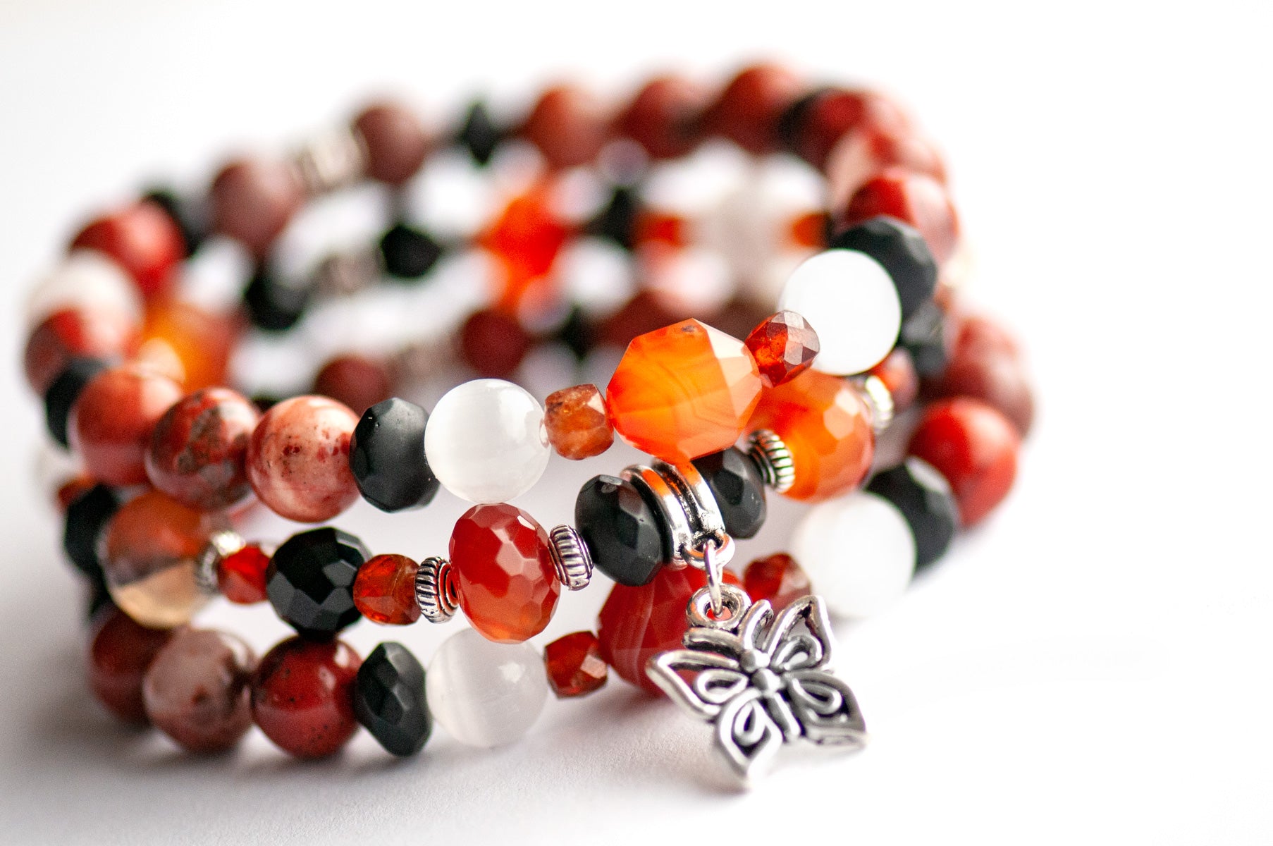 Monarch Butterfly - Bracelet Set - Fierce Lynx Designs