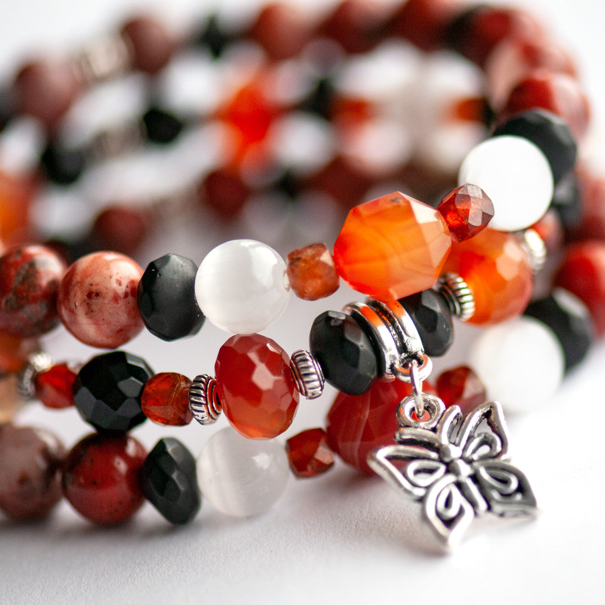 Monarch Butterfly - Bracelet Set - Fierce Lynx Designs