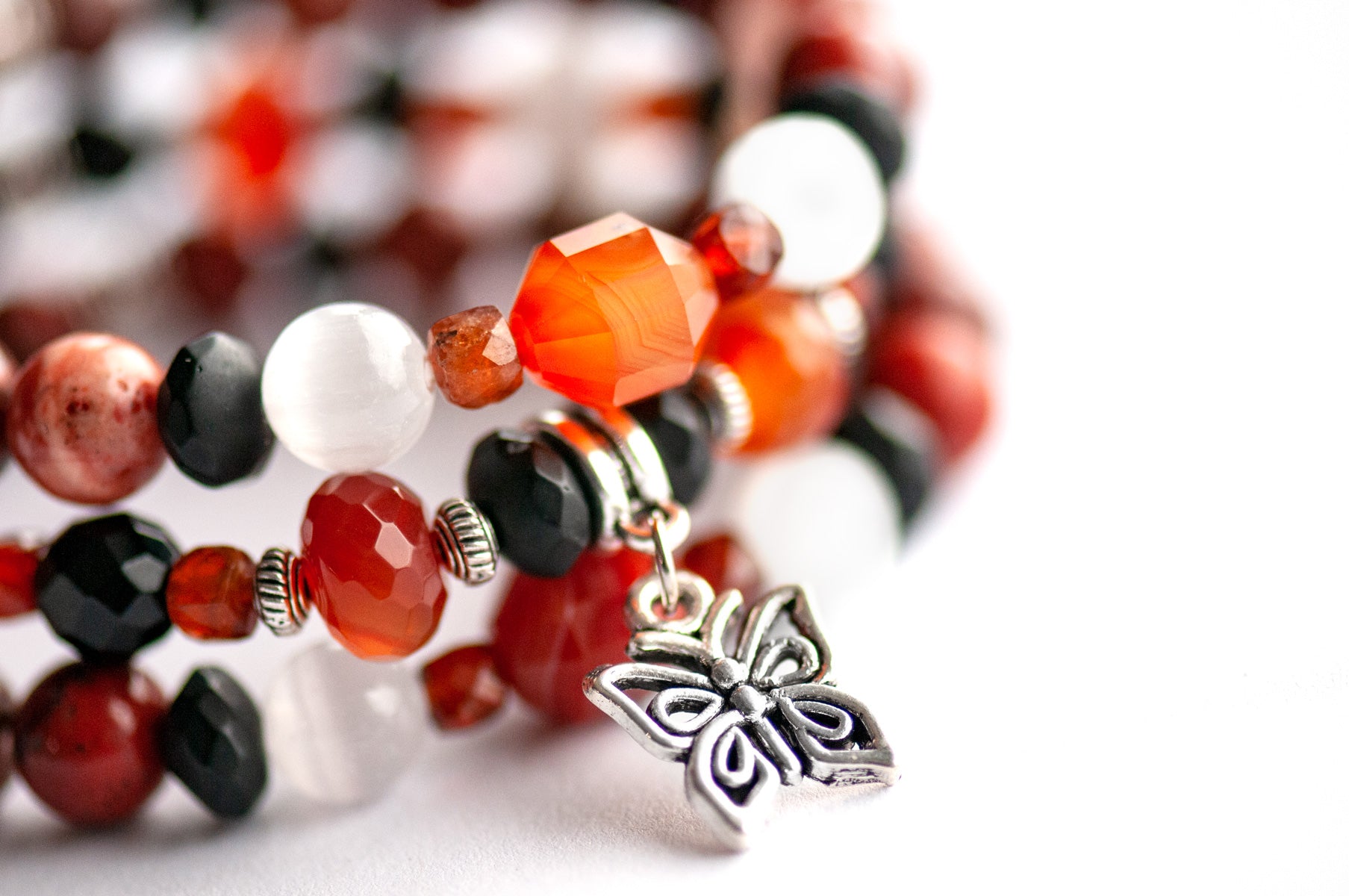 Monarch Butterfly - Bracelet Set - Fierce Lynx Designs