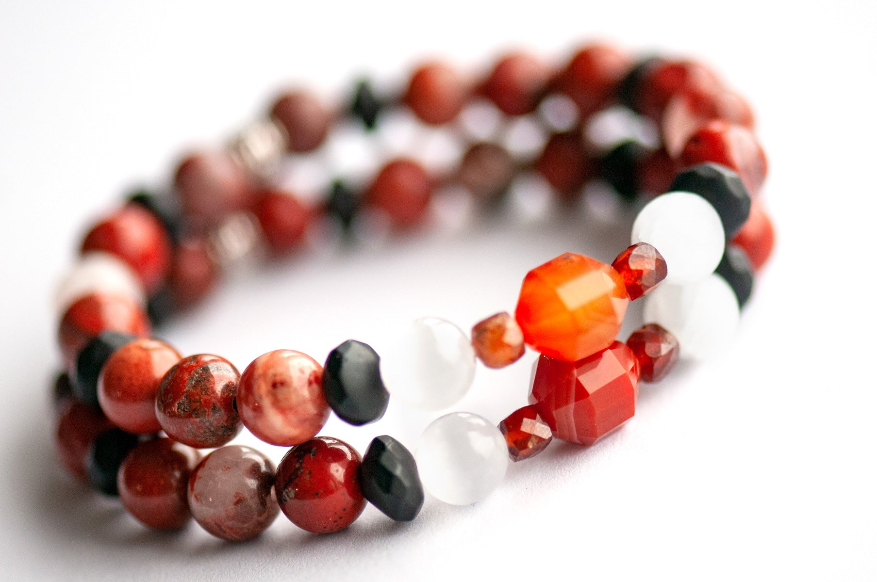 Monarch Butterfly - Bracelet Set - Fierce Lynx Designs