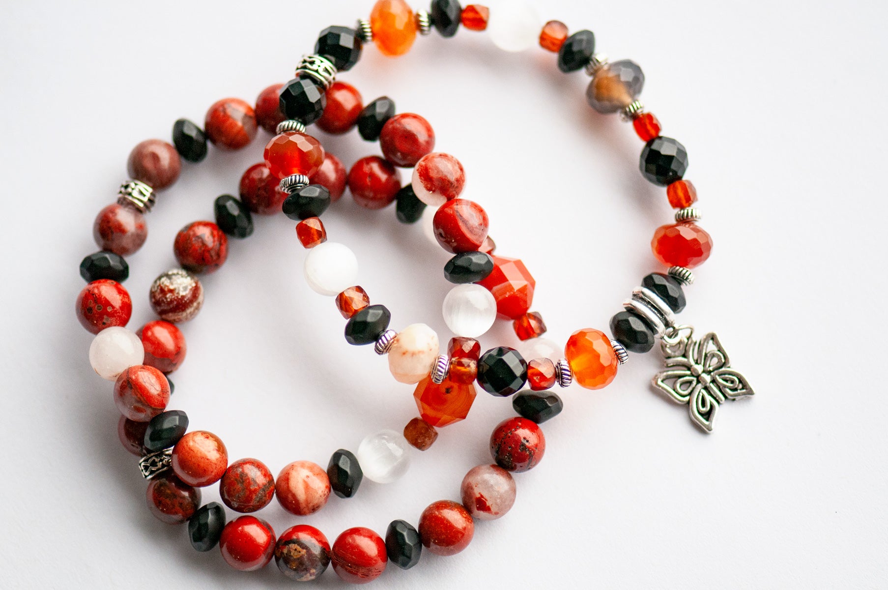 Monarch Butterfly - Bracelet Set - Fierce Lynx Designs
