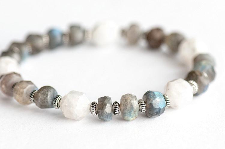 Aurora - Limited Edition Gemstone Bracelet - Fierce Lynx Designs