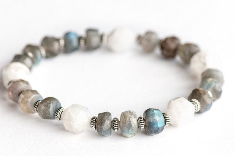 Aurora - Limited Edition Gemstone Bracelet - Fierce Lynx Designs