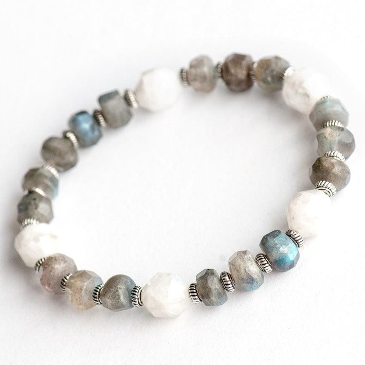 Aurora - Limited Edition Gemstone Bracelet - Fierce Lynx Designs