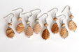 Autumn Leaves - Picture Jasper Earrings - Fierce Lynx Designs