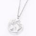 Beautiful Earth Stainless Steel Necklace - Fierce Lynx Designs