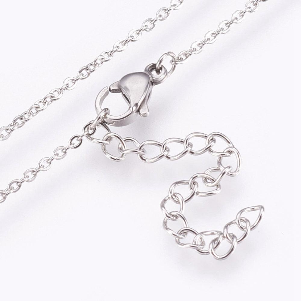 Beautiful Earth Stainless Steel Necklace - Fierce Lynx Designs