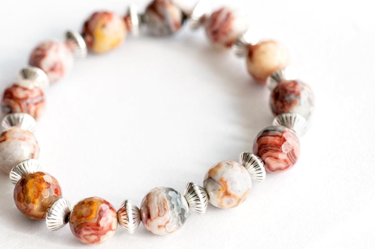 Campfire - Agate Bracelet Set - Fierce Lynx Designs