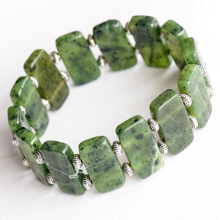 Canada Jade Cuff Bracelet - Fierce Lynx Designs