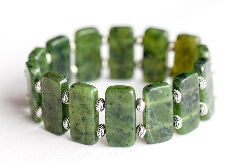 Canada Jade Cuff Bracelet - Fierce Lynx Designs