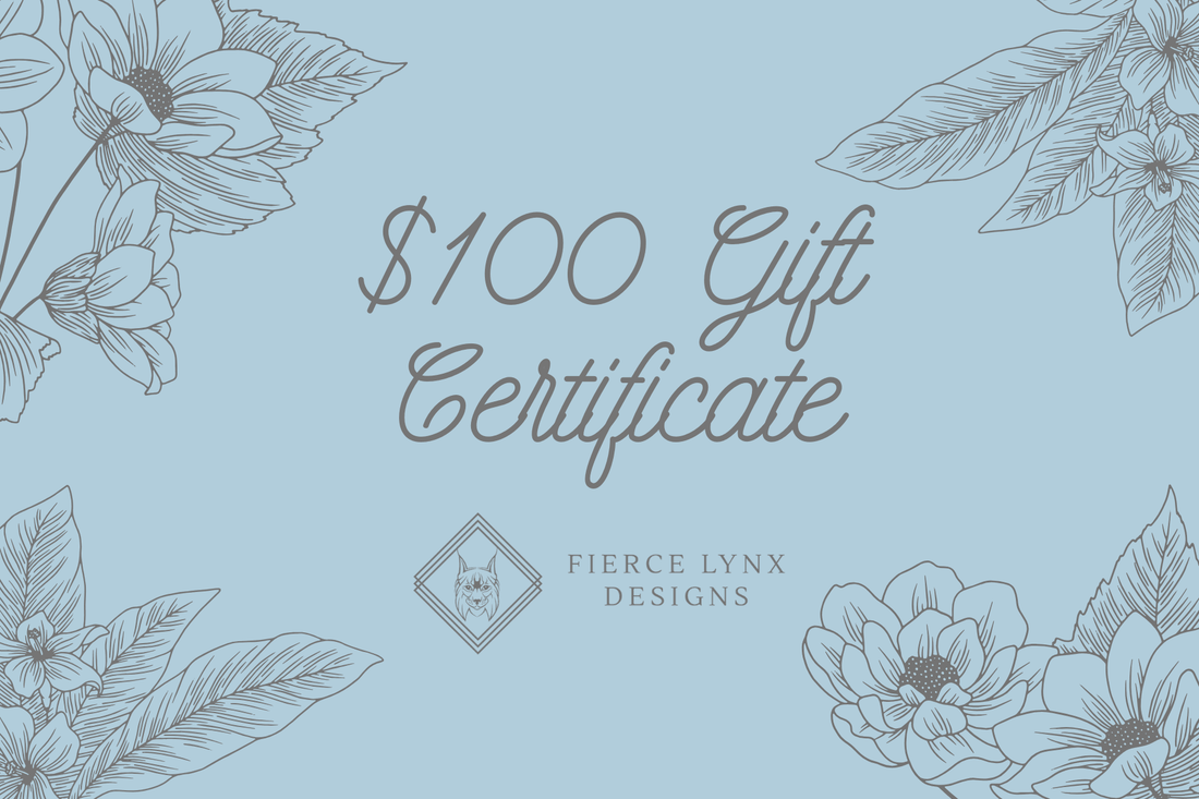 Gift Card - Fierce Lynx Designs