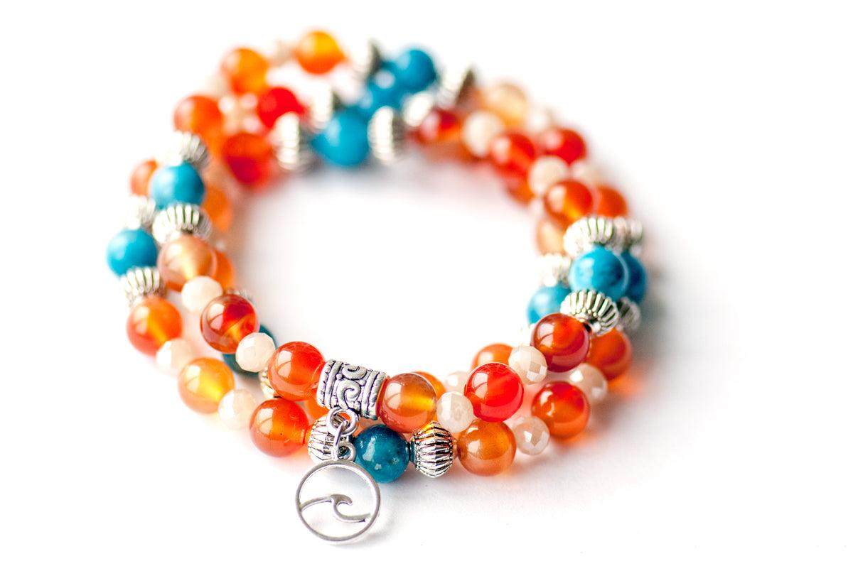 Carnelian jewelry alternate july birthstone