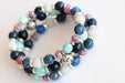 Resourceful Lynx gemstone bracelet set perfect for winter or summer wardrobes