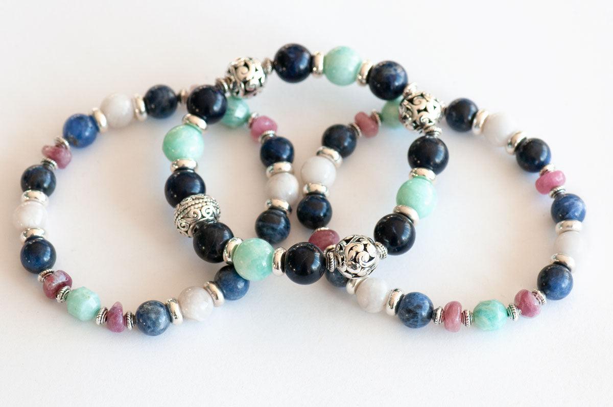 Hot Sell Fancy Rectanguar Shape Gem Beads for DIY Bracelet - LINK JD GEMS