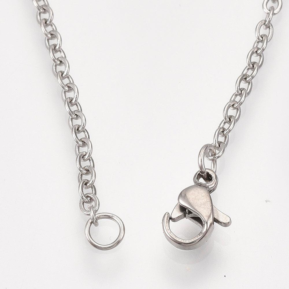 Stainless Steel Kangaroo Necklace - Fierce Lynx Designs