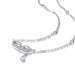 Sterling Silver Carnival necklace for sale