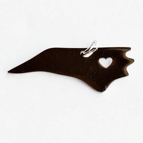 The STATEment - Gemstone Stretch Bracelet With State Charm - Fierce Lynx Designs