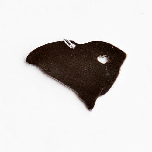 The STATEment - Gemstone Stretch Bracelet With State Charm - Fierce Lynx Designs