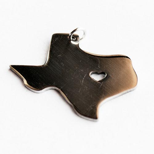 The STATEment - Gemstone Stretch Bracelet With State Charm - Fierce Lynx Designs